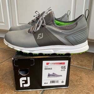 FootJoy Superlights XP golf shoes. Size 15